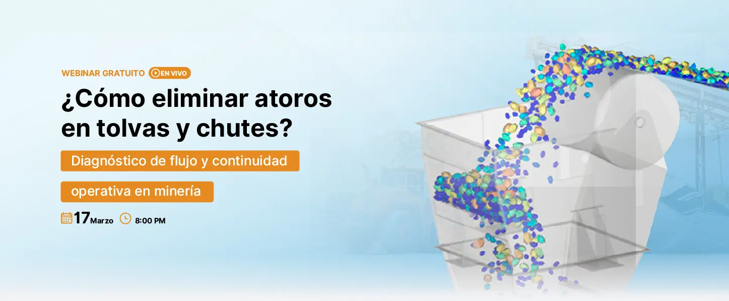 Webinar: Cómo eliminar atoramientos en tolvas y chutes